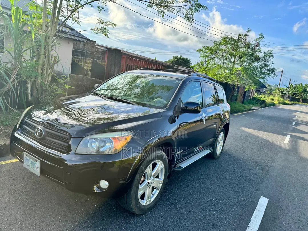 Toyota RAV4 2008 Black