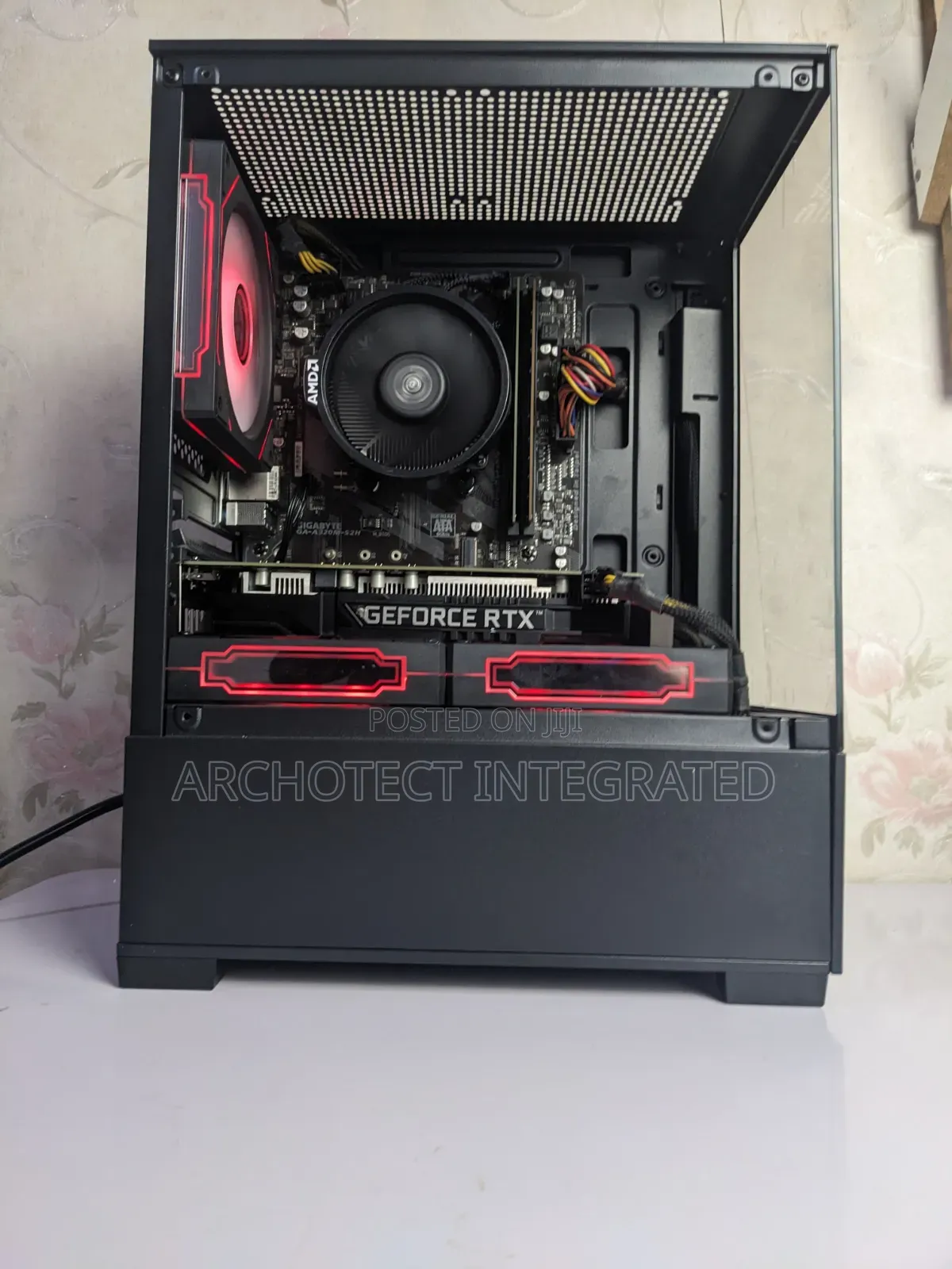 New Desktop Computer 16GB AMD Ryzen 5 HDD+SSD 750GB