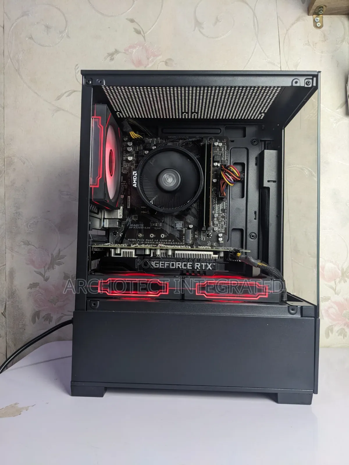 New Desktop Computer 16GB AMD Ryzen 5 HDD+SSD 750GB