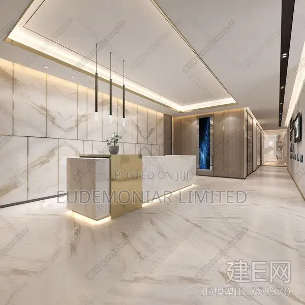 Marble Surface Works for Business Lounges Installation Service