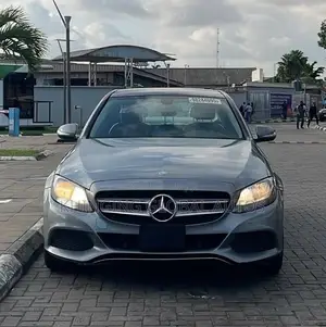 Mercedes-Benz C300 Luxury 4dr RWD Sedan (2.0L 4cyl 7A) 2015 Gray