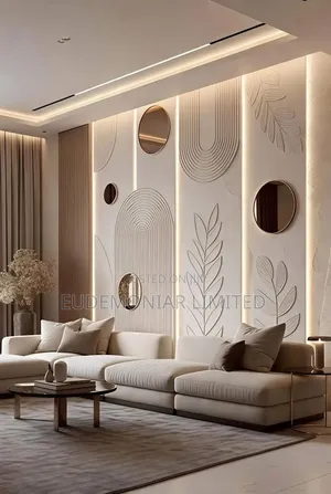 Guest Lounge Decorative Wall Panel Professional Work