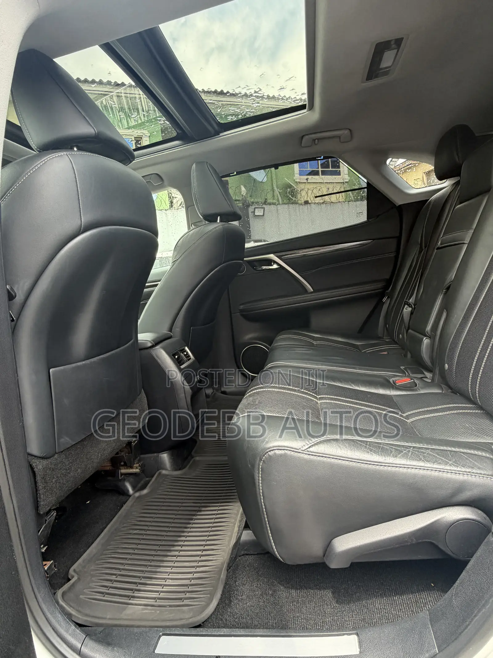 Lexus RX 2016 White