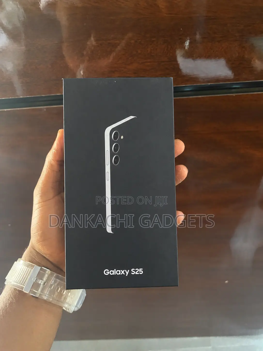 New Samsung Galaxy S25 256 GB Black