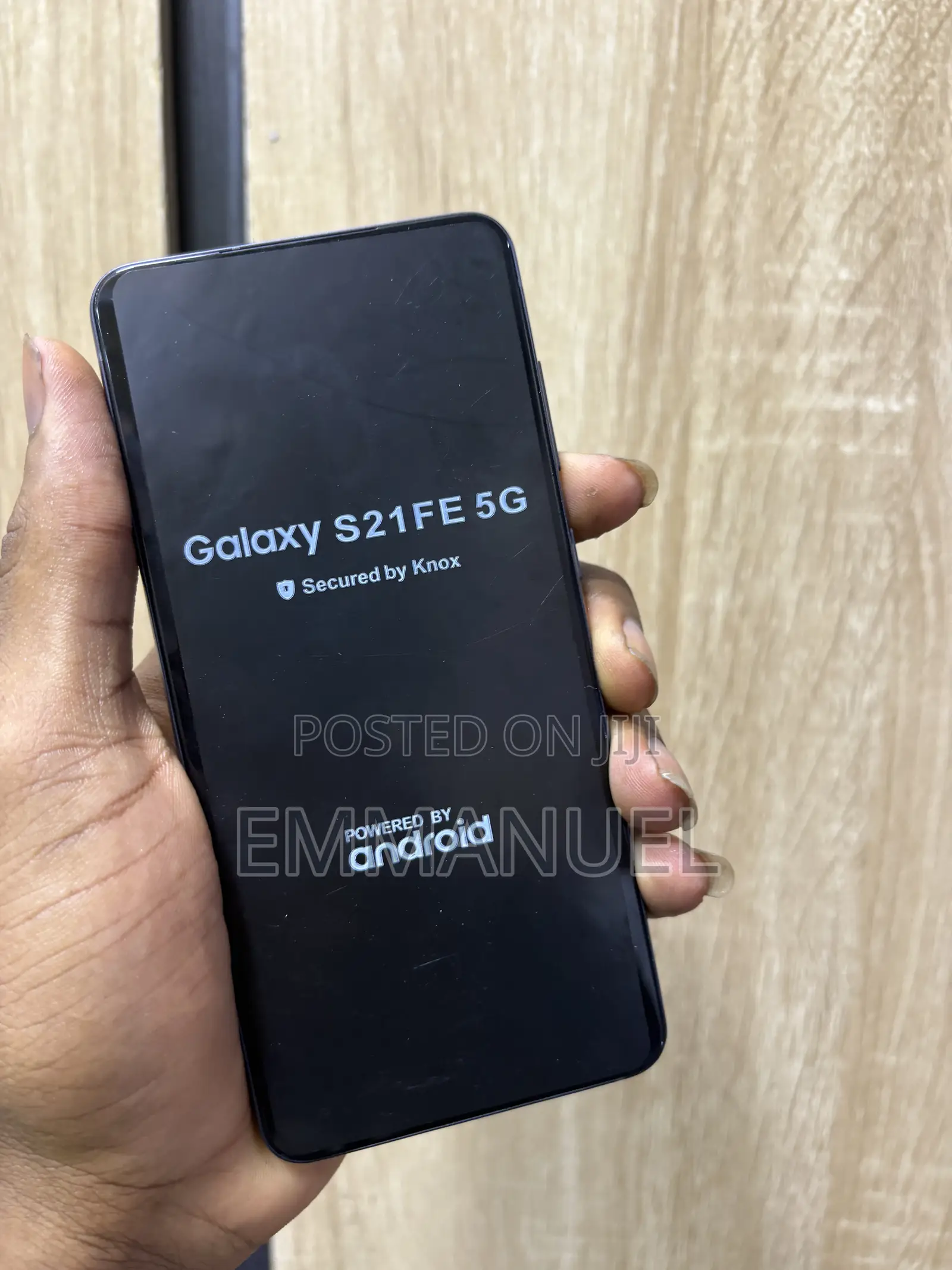 Samsung Galaxy S21 FE 5G 128 GB Black