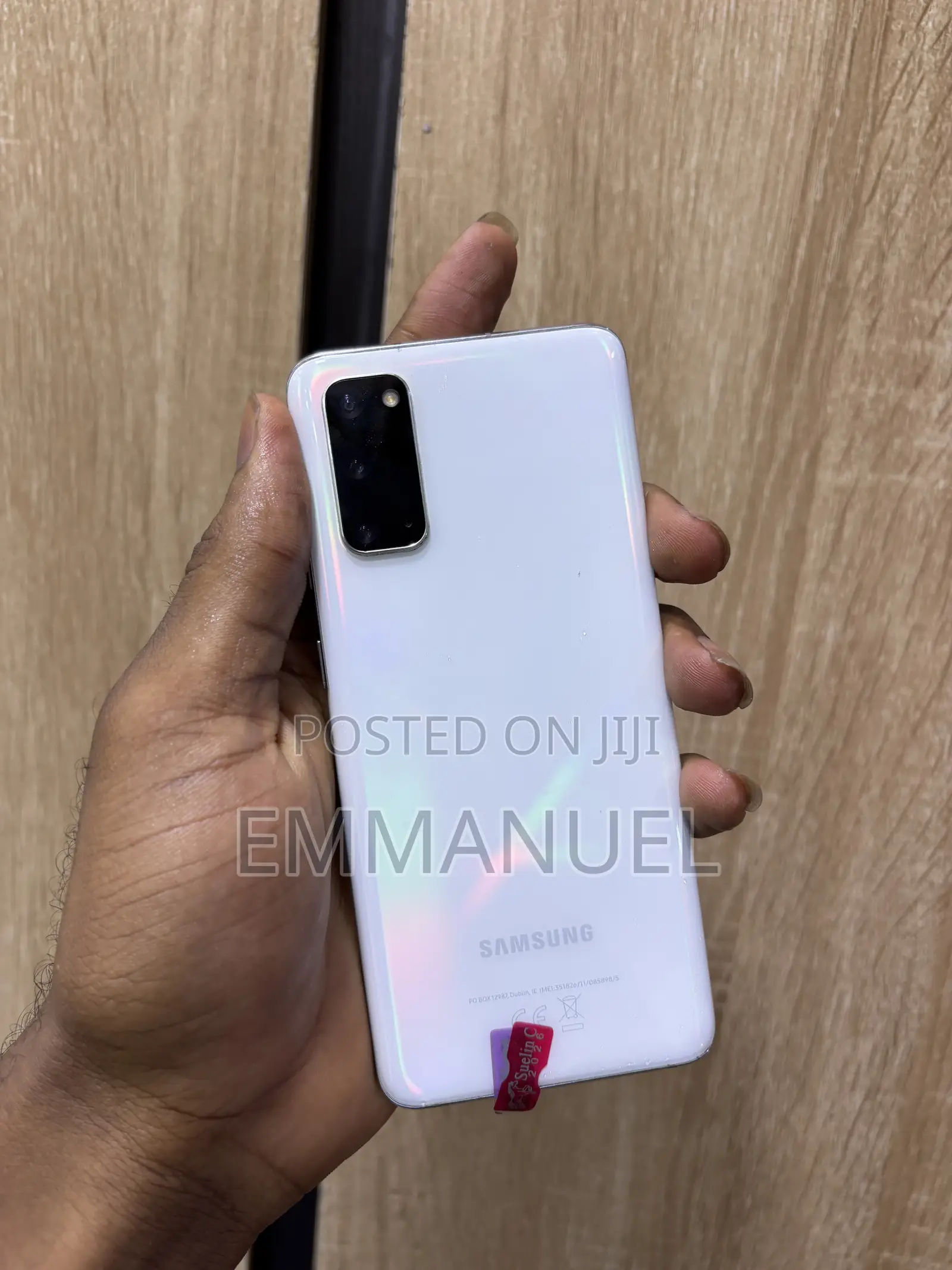 Samsung Galaxy S20 128 GB White
