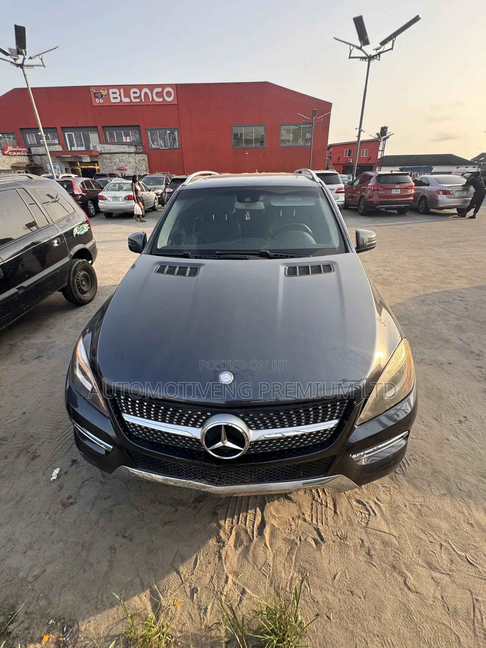 Mercedes-Benz M Class ML 350 4Matic 2012 Gray