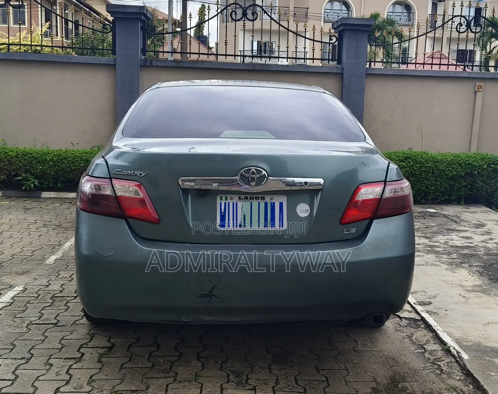 Toyota Camry LE 4dr Sedan (2.4L 4cyl 5A) 2009 Green