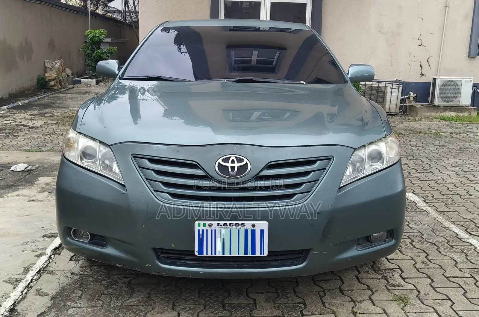 Toyota Camry LE 4dr Sedan (2.4L 4cyl 5A) 2009 Green