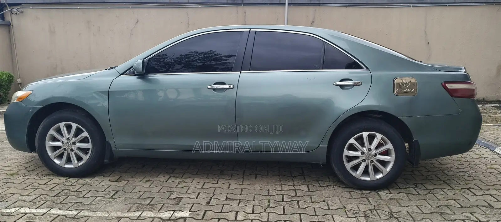 Toyota Camry LE 4dr Sedan (2.4L 4cyl 5A) 2009 Green