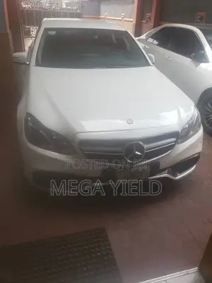 Mercedes-Benz E200 2011 White