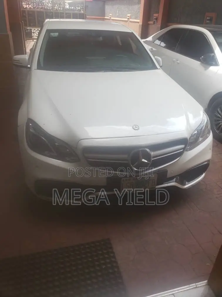 Mercedes-Benz E200 2011 White