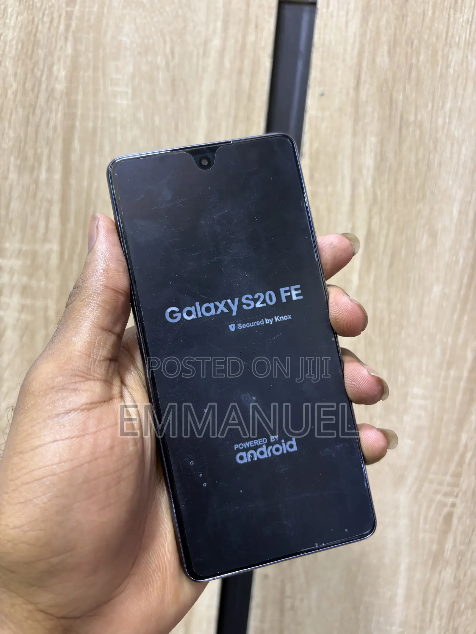Samsung Galaxy S20 FE 128 GB Black