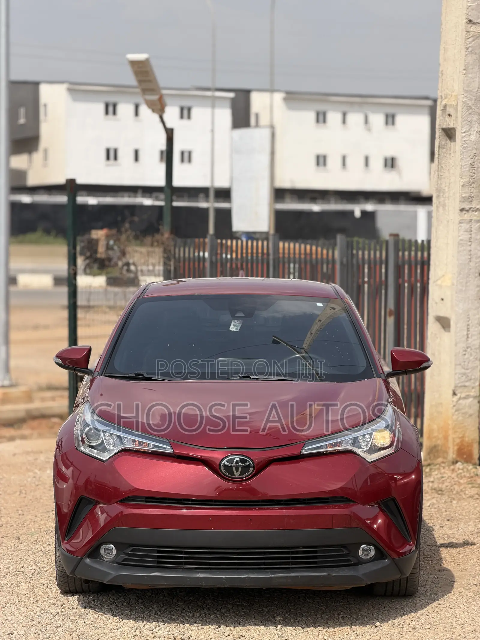 Toyota C-HR 2018 Red