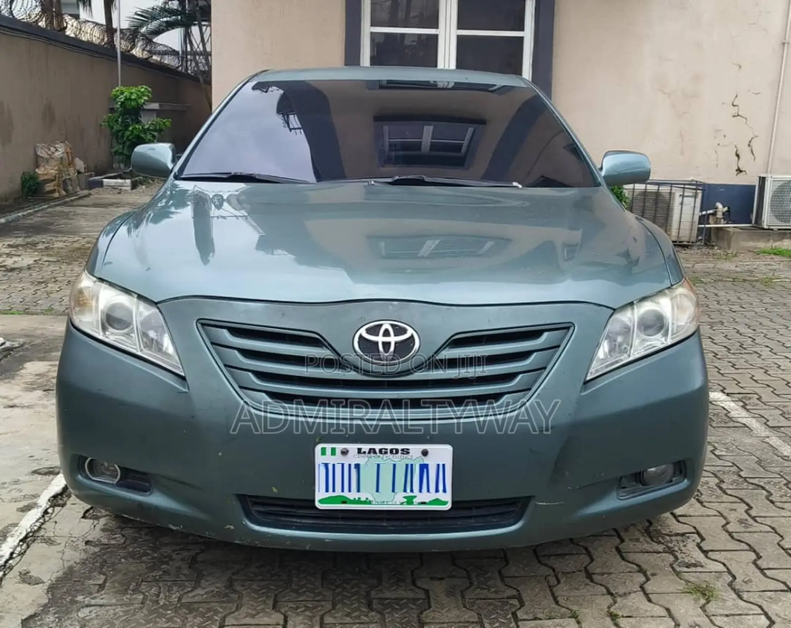 Toyota Camry LE 4dr Sedan (2.4L 4cyl 5A) 2009 Green