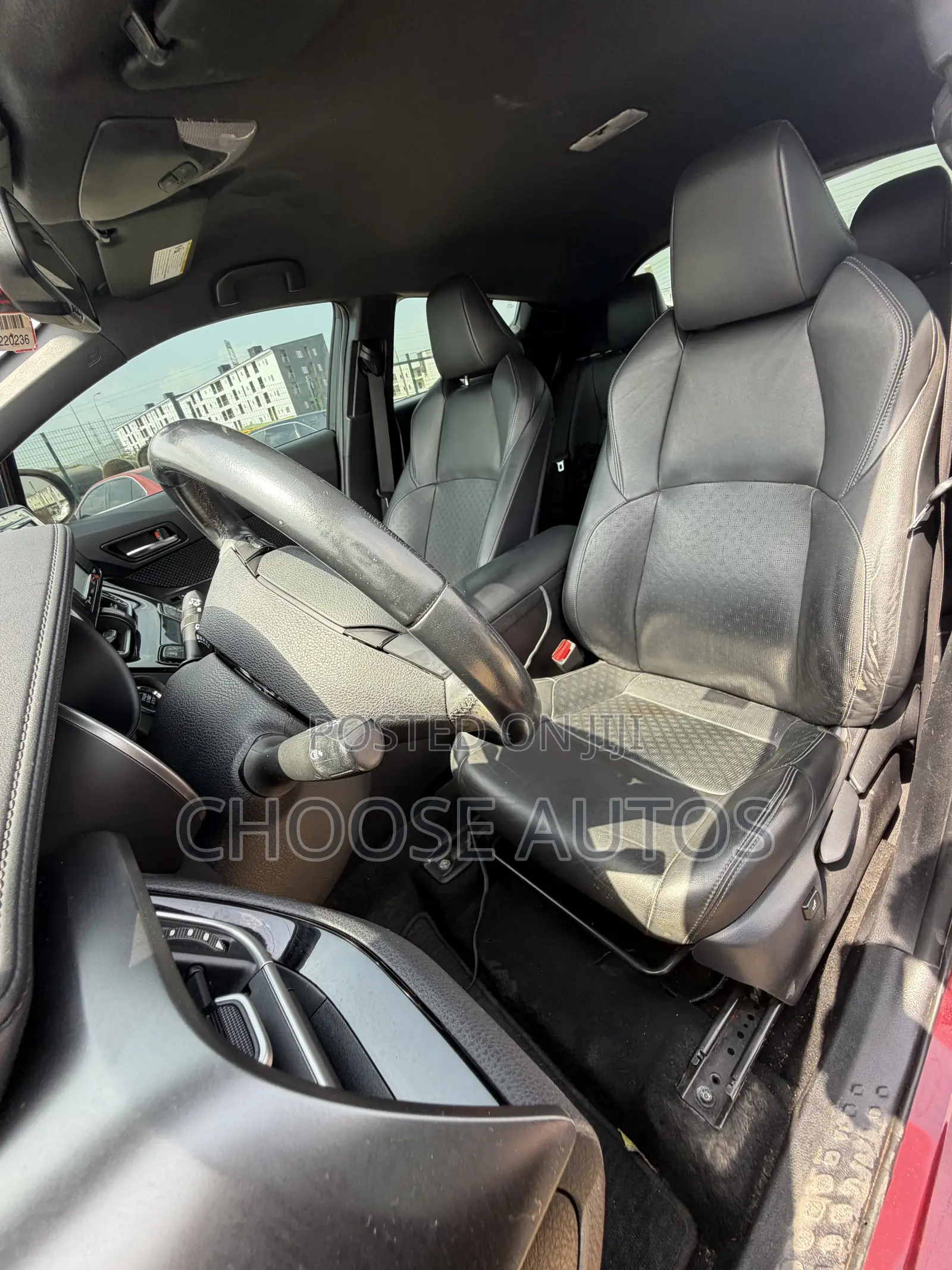 Toyota C-HR 2018 Red