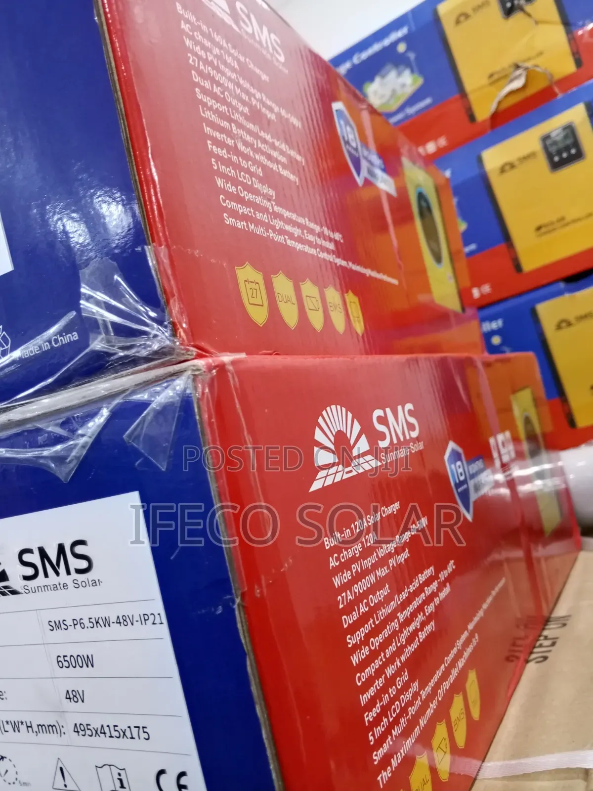 SMS 6.5kwh 48v Hybrid Solar Inverter