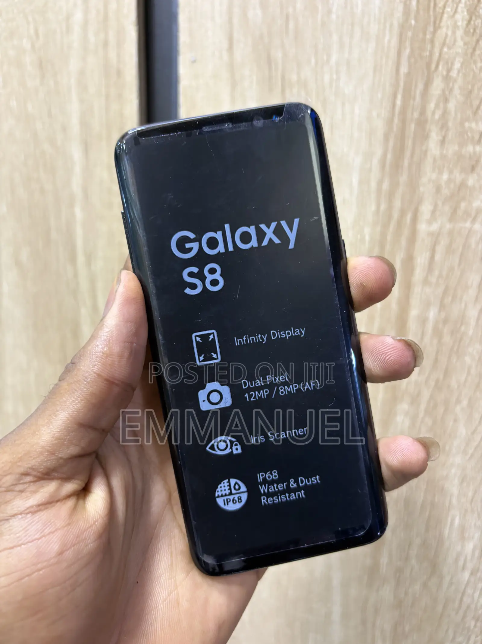 Samsung Galaxy S8 64 GB Black