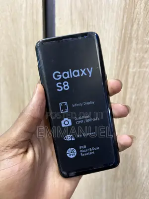 Samsung Galaxy S8 64 GB Black