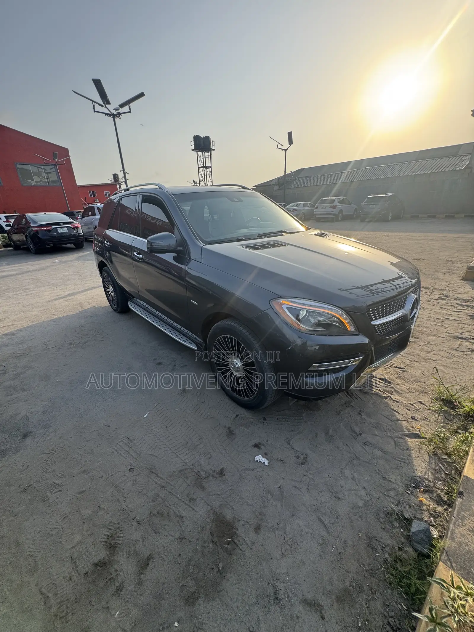 Mercedes-Benz M Class ML 350 4Matic 2012 Gray