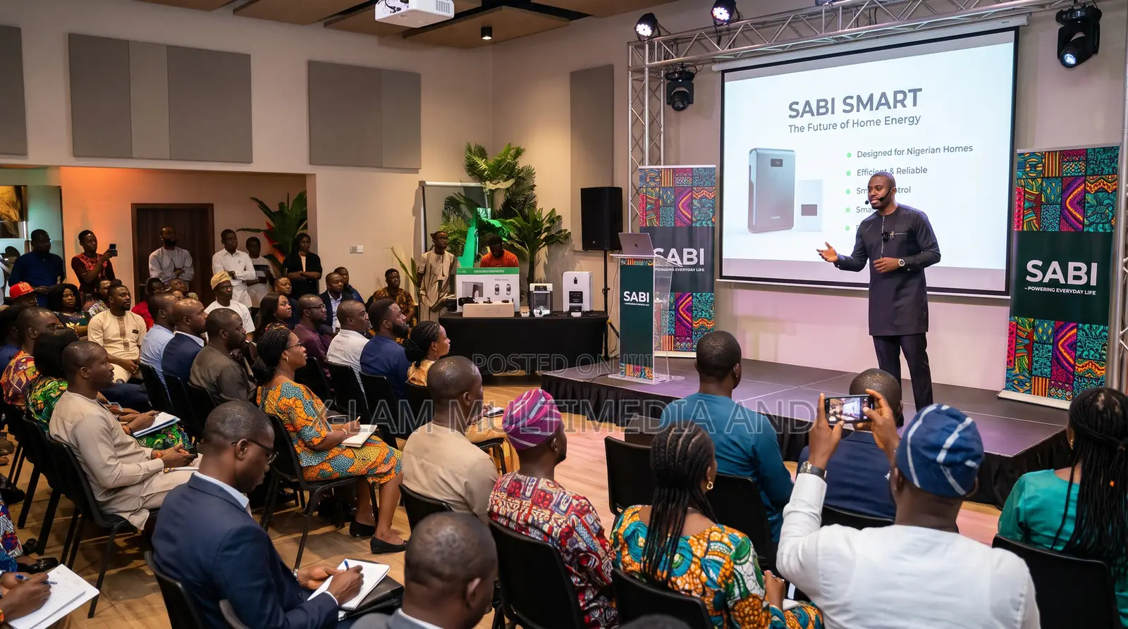 Projector Rental for Product Launches and Exhibitions Ibadan
