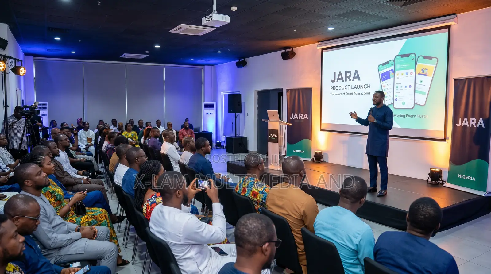 Projector Rental for Product Launches and Exhibitions Ibadan