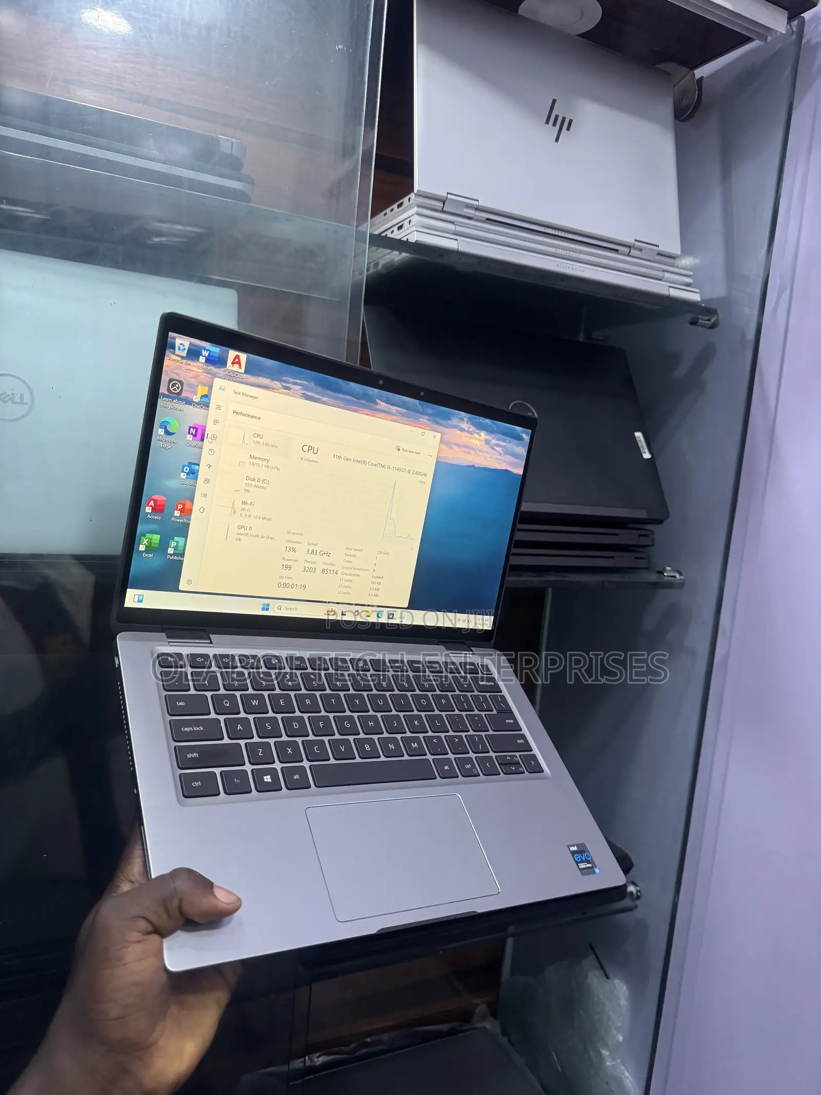 Laptop Dell Latitude 7420 16GB Intel Core i5 SSD 512GB