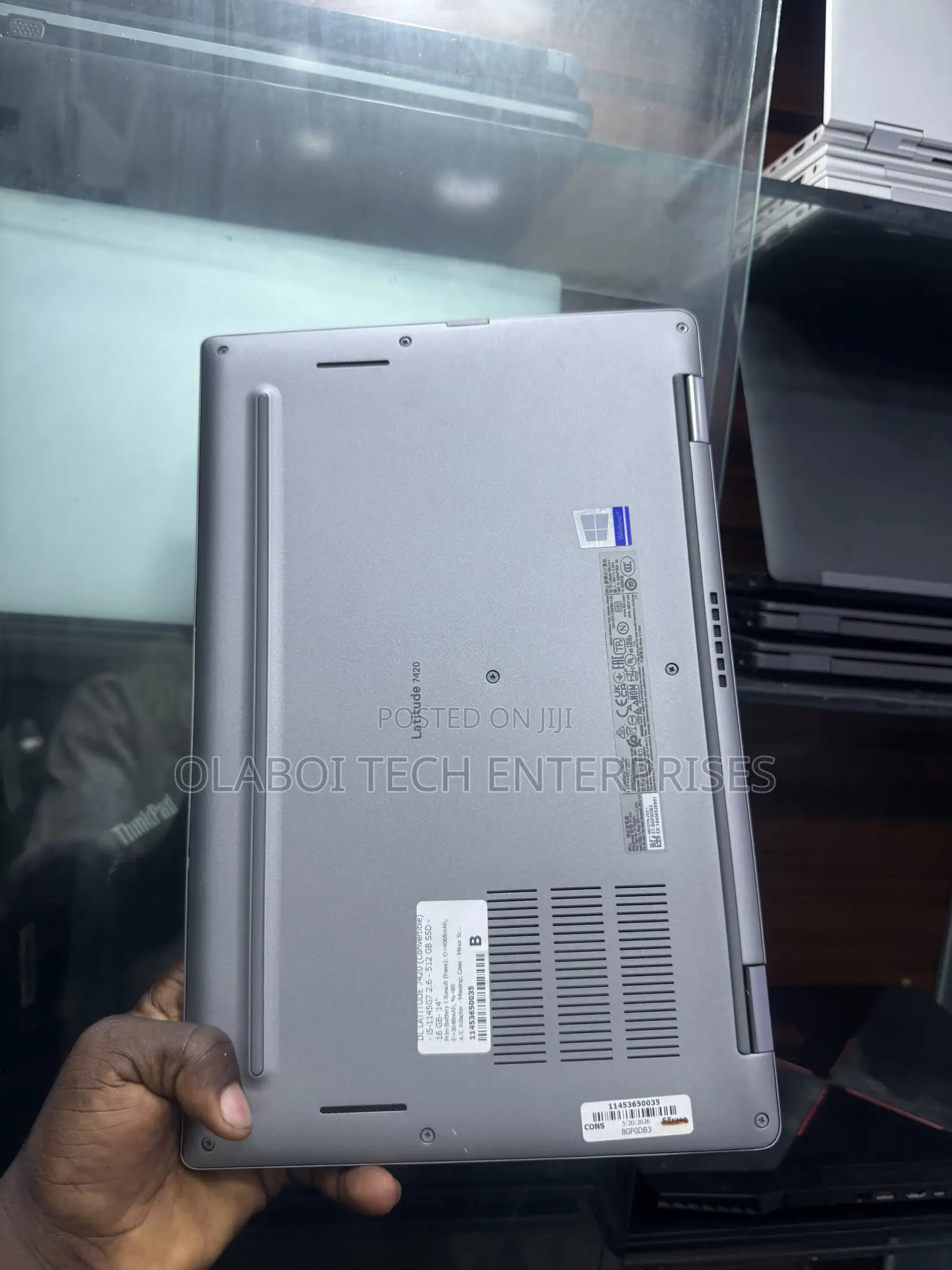 Laptop Dell Latitude 7420 16GB Intel Core i5 SSD 512GB