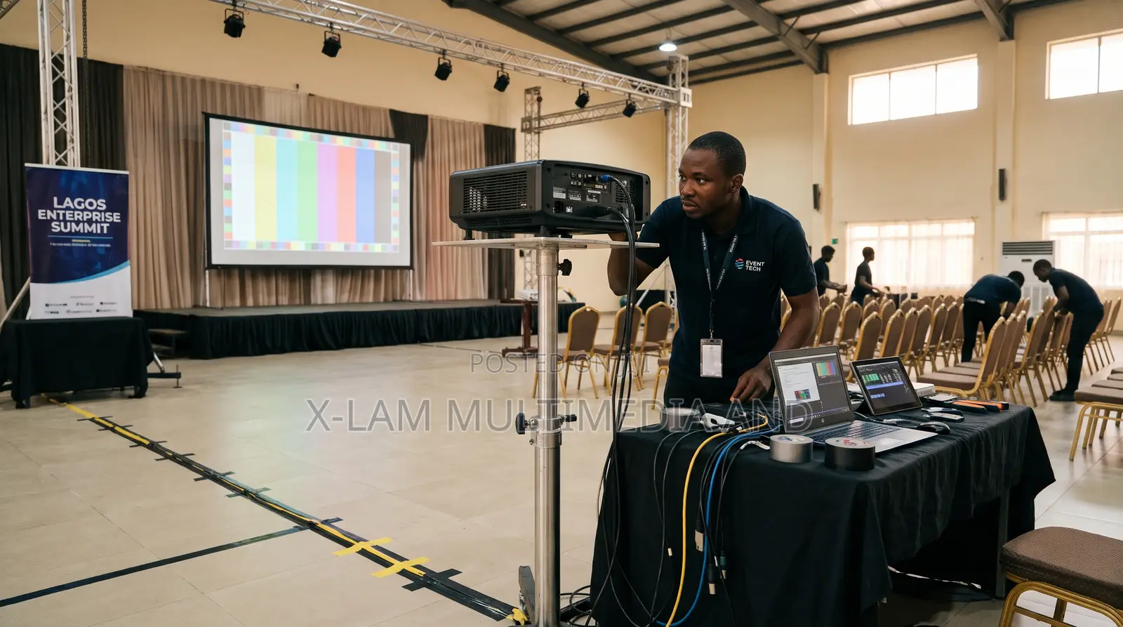 Projector Hire and Setup Service in Ibadan
