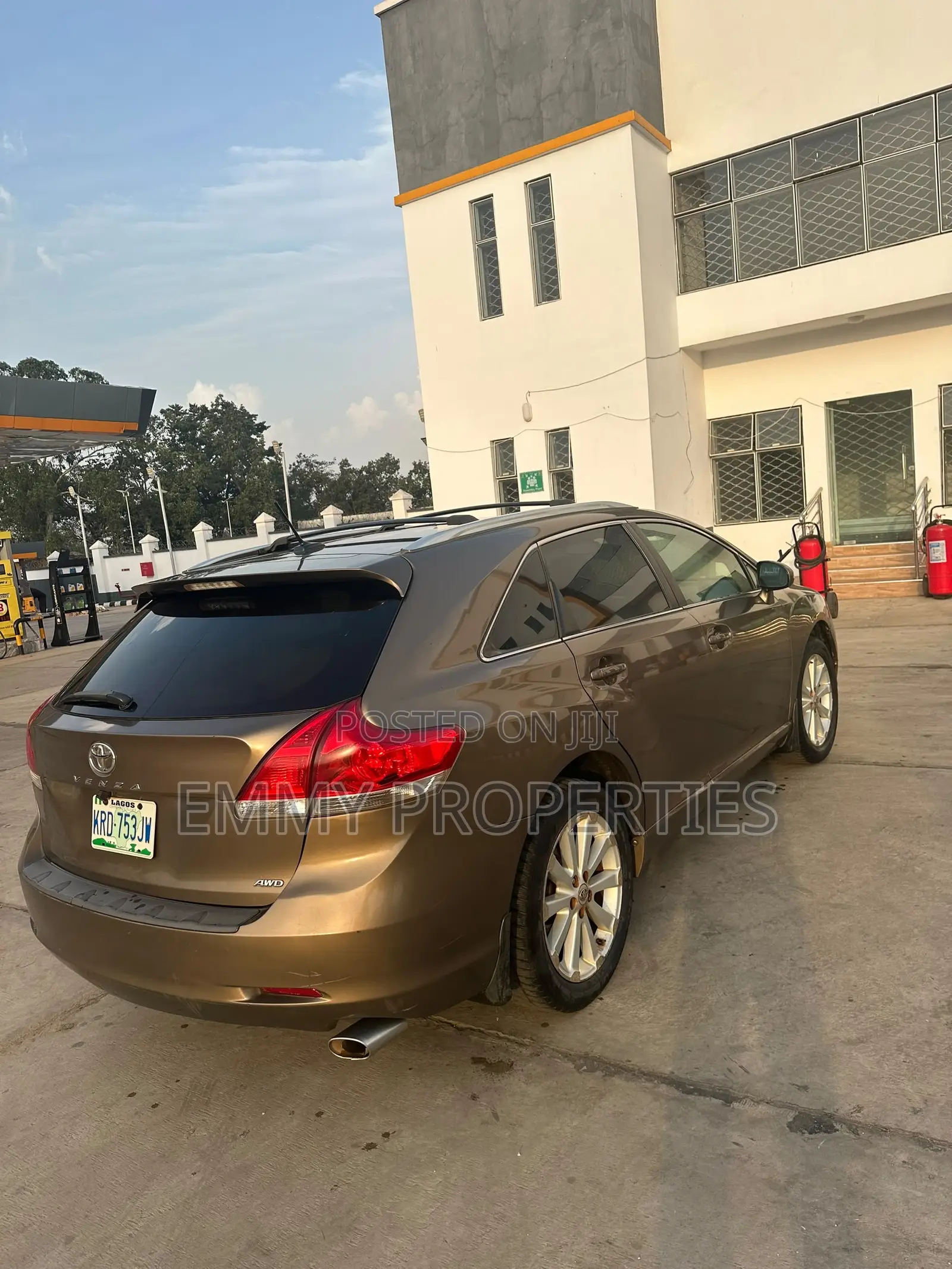 Toyota Venza 2011 Burgundy