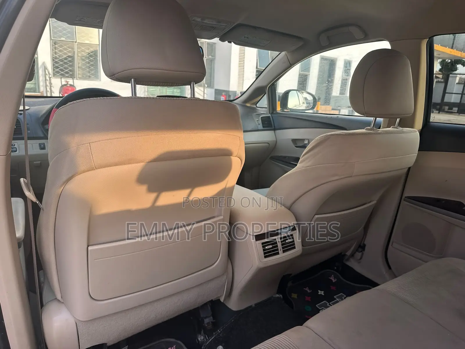 Toyota Venza 2011 Burgundy