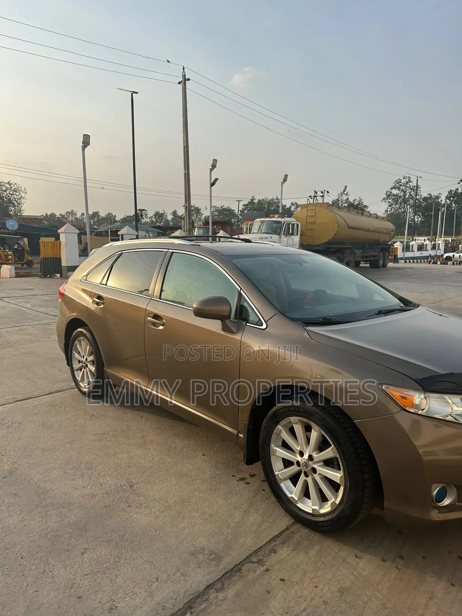 Toyota Venza 2011 Burgundy