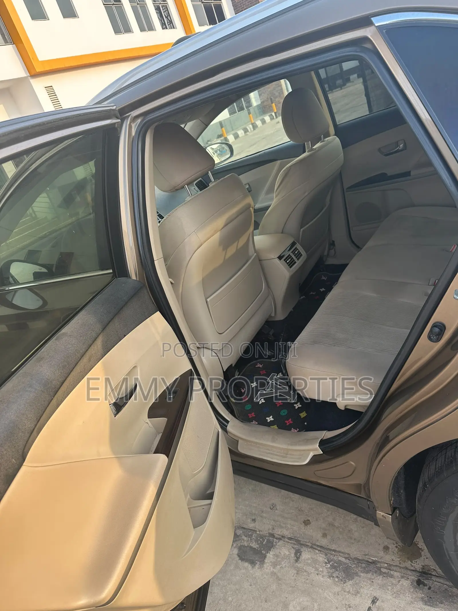 Toyota Venza 2011 Burgundy