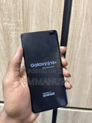 Samsung Galaxy S10 Plus 128 GB Black