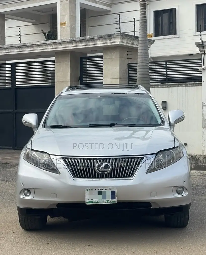 Lexus RX 2012 Silver