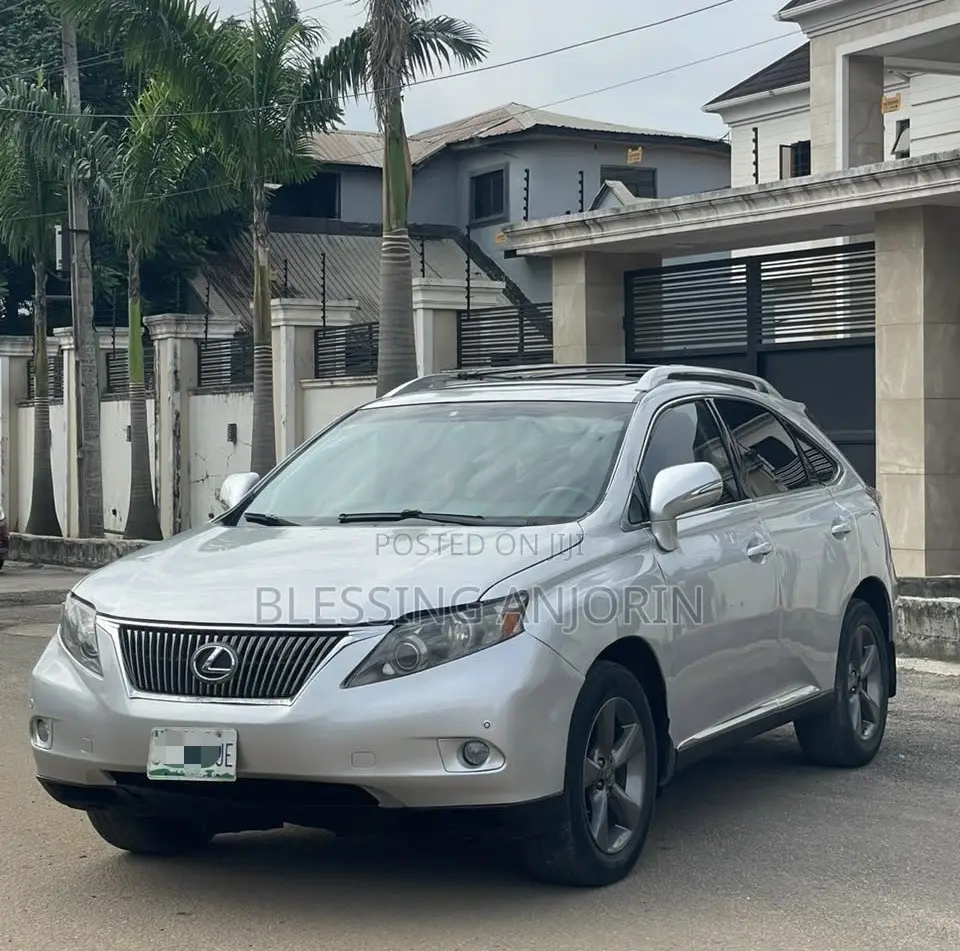 Lexus RX 2012 Silver