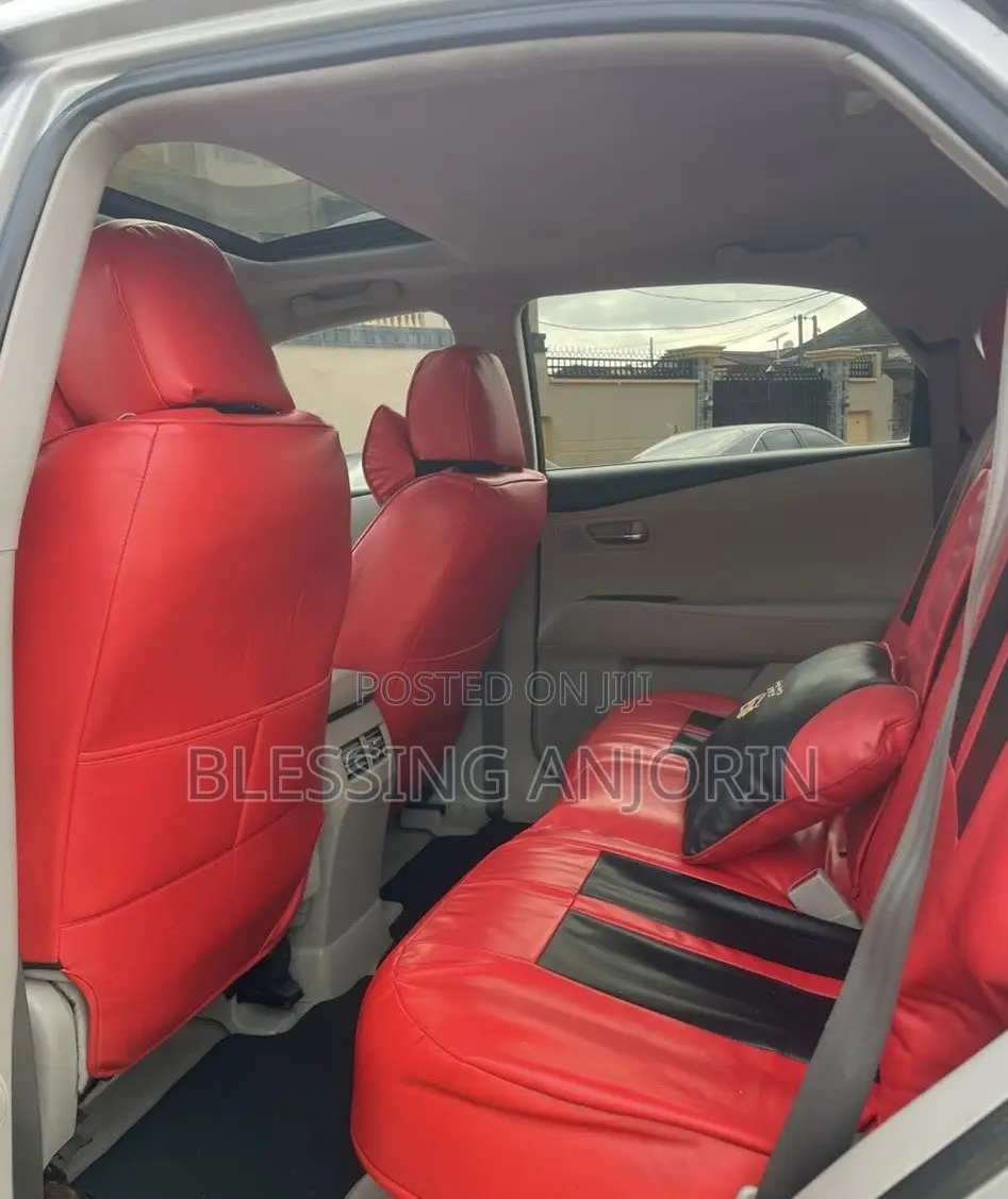 Lexus RX 2012 Silver
