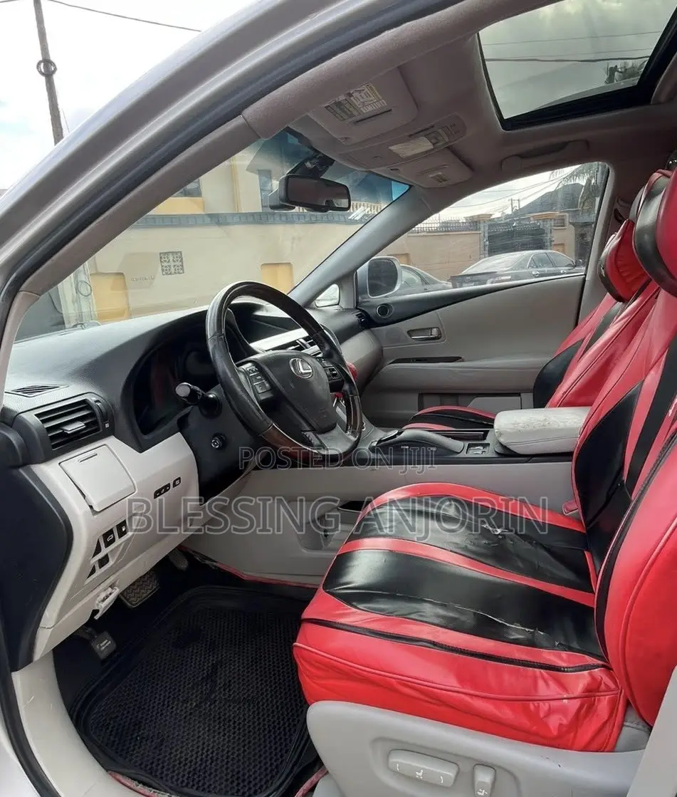 Lexus RX 2012 Silver