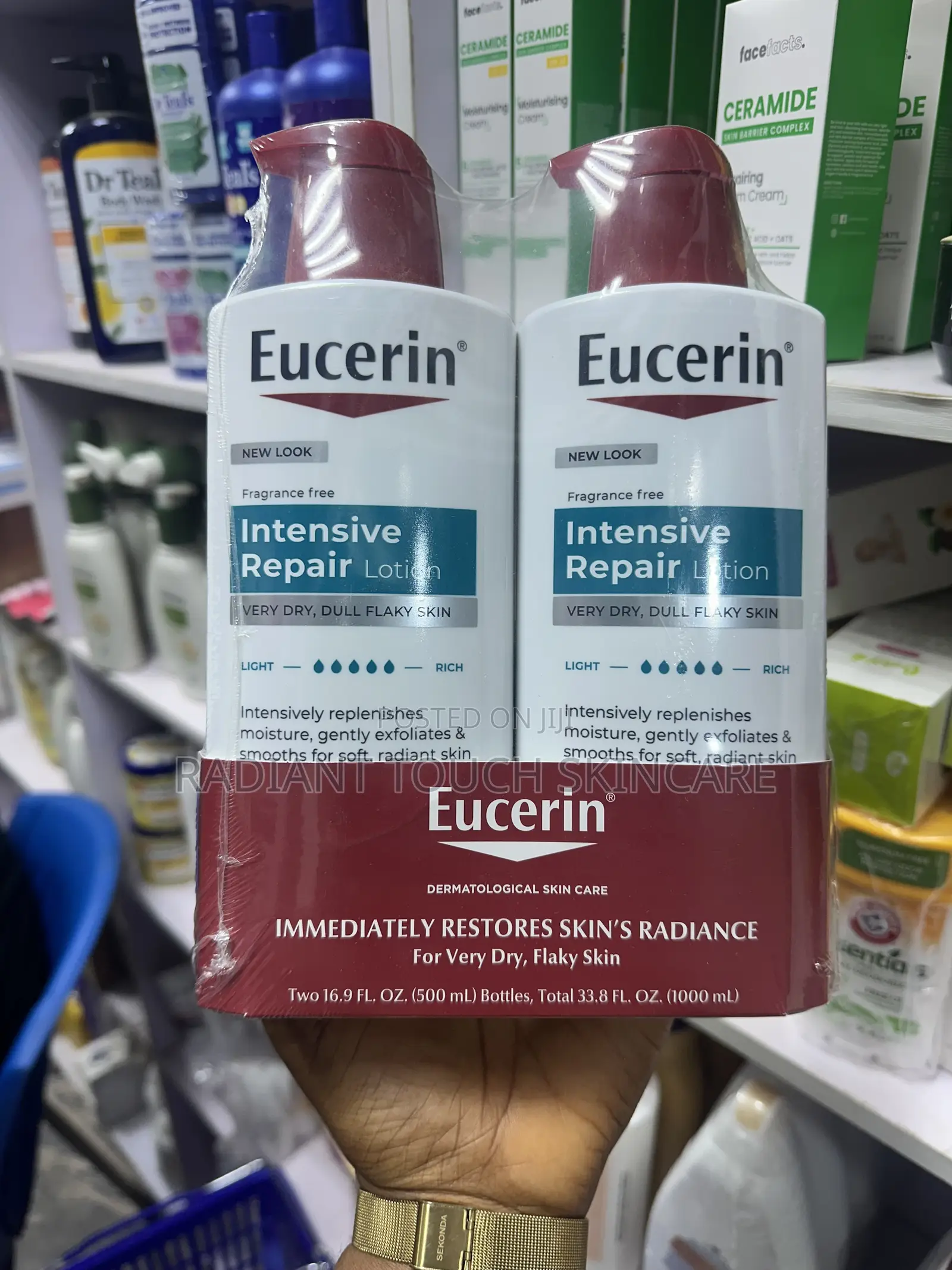 Eucerin Intensive Repair Lotion