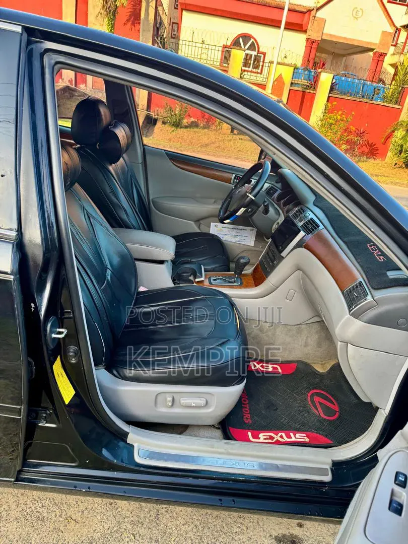 Lexus ES 330 2006 Black