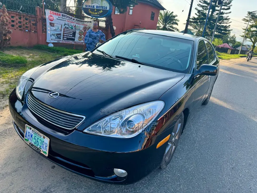 Lexus ES 330 2006 Black