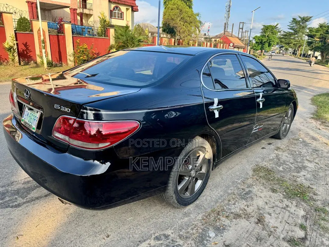 Lexus ES 330 2006 Black