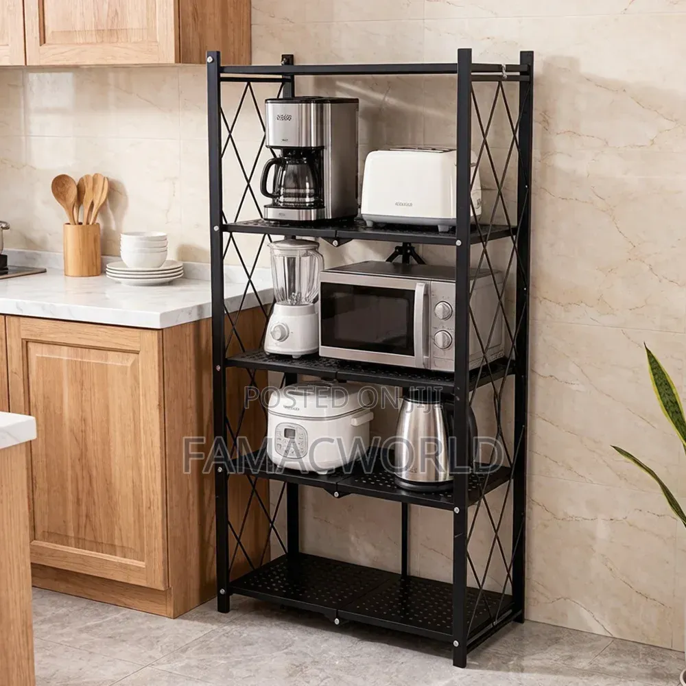 5 Steps Kitchen Rack
