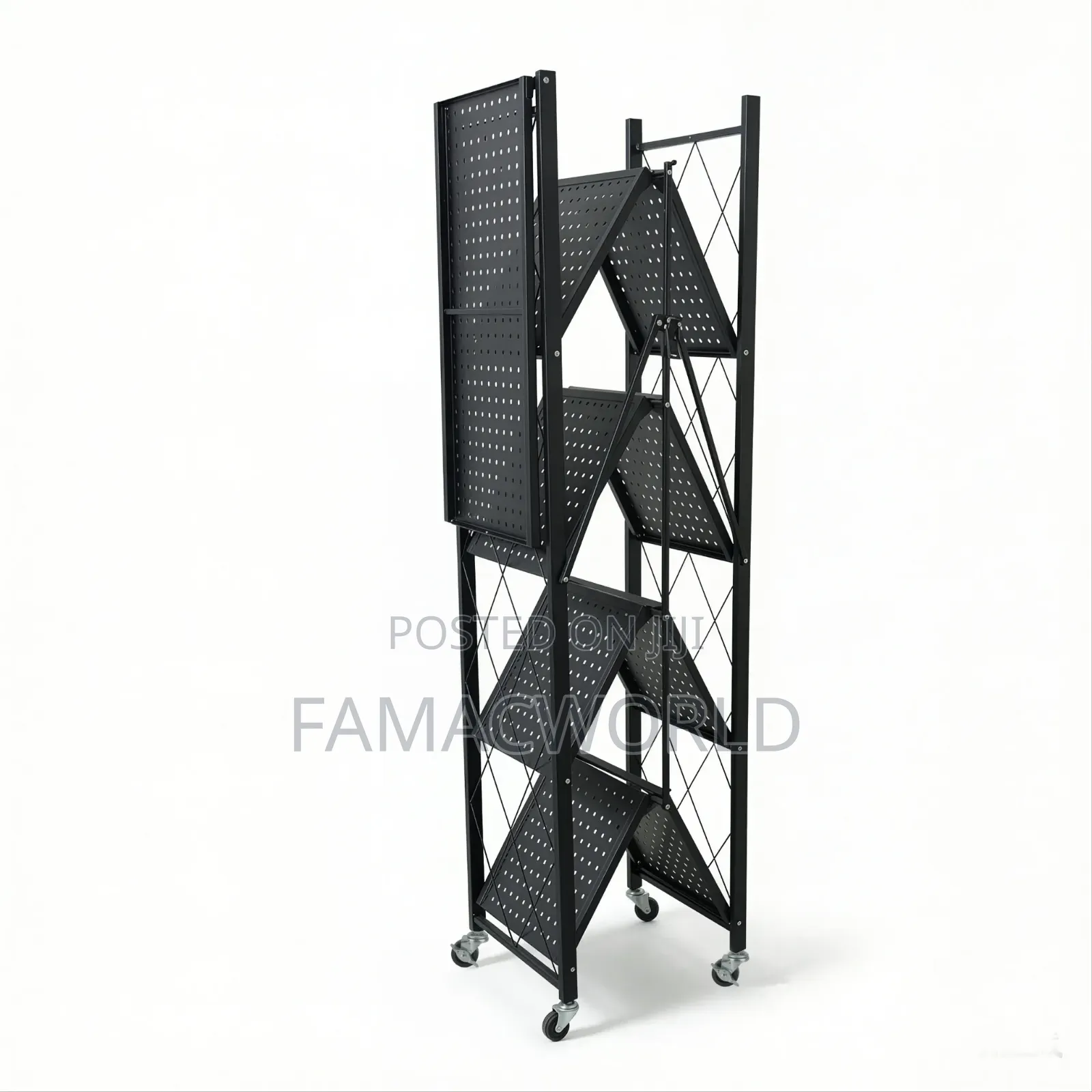 5 Steps Kitchen Rack