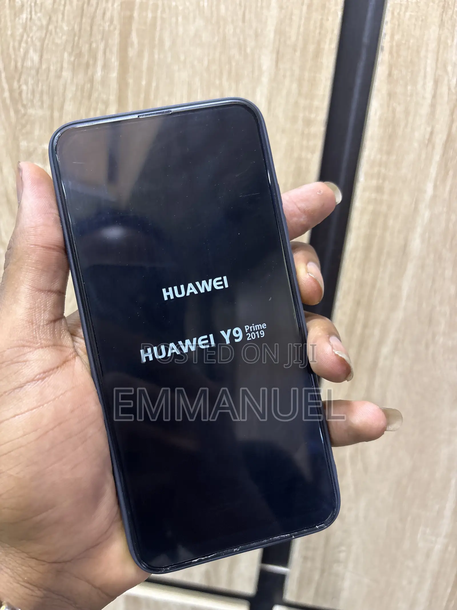 Huawei Y9 Prime 2019 128 GB Black