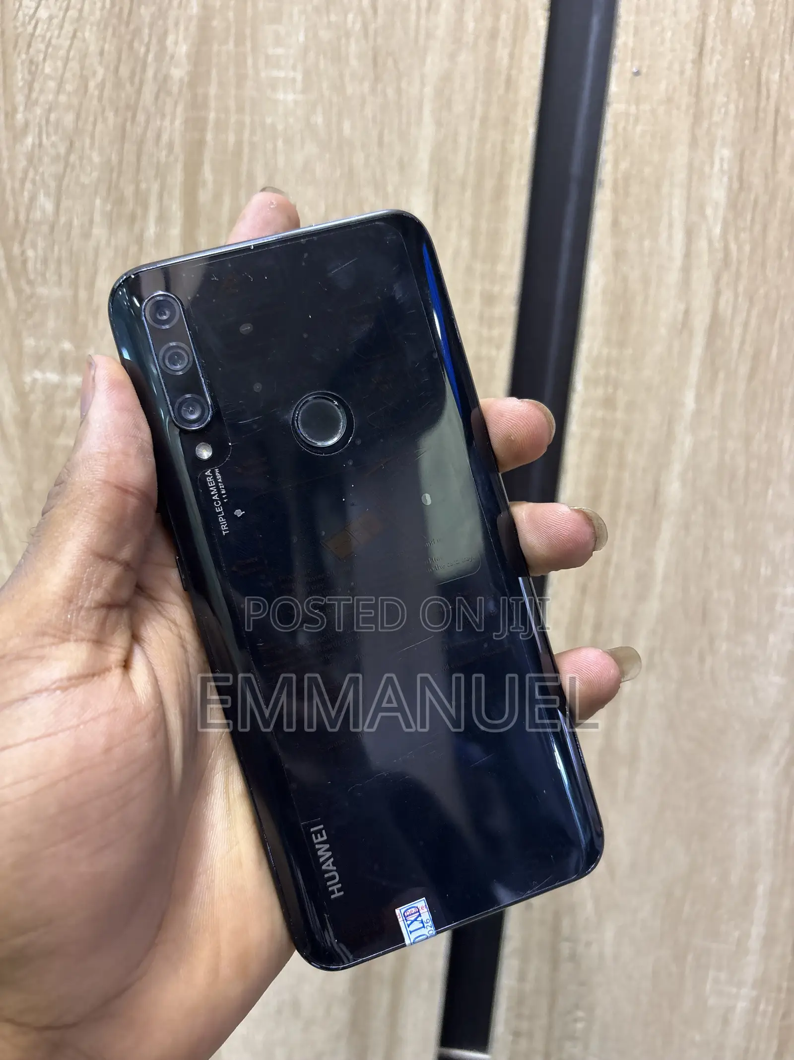 Huawei Y9 Prime 2019 128 GB Black