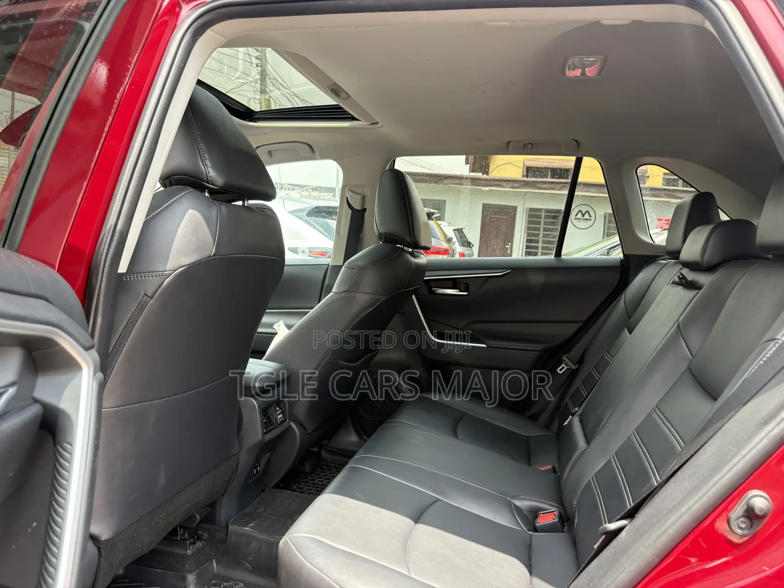 Toyota RAV4 XLE AWD 2023 Red