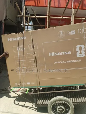 Hisense 100-Inch ULED Smart TV – Premium Entertainment