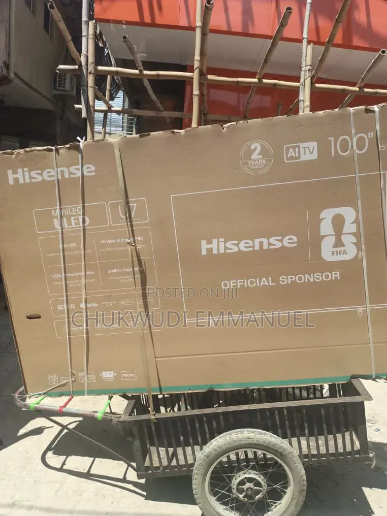 Hisense 100-Inch ULED Smart TV – Premium Entertainment