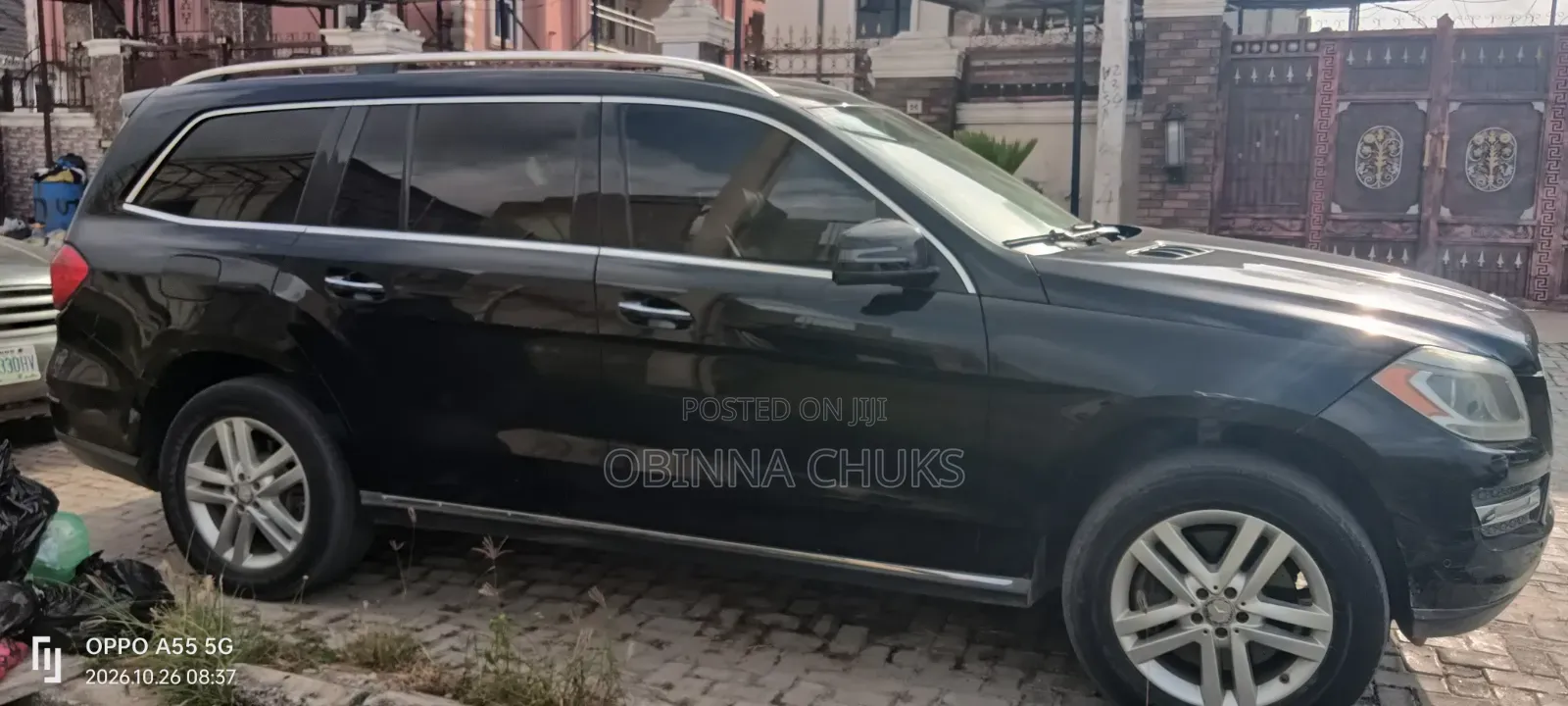 Mercedes-Benz GL-Class GL 450 2013 Black